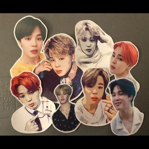 BTS stickers pack Jimin made to order